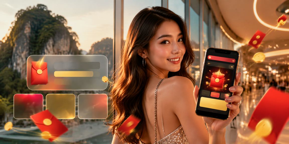 Bonus sampul merah Ipoh sebagai promosi perayaan kasino Malaysia